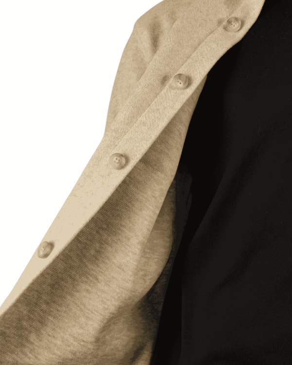 Chaqueta/Sobrecamisa Blanca - Imagen 4