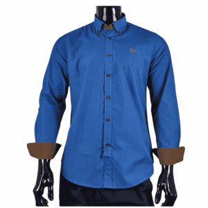 Camisa Coderas Azul