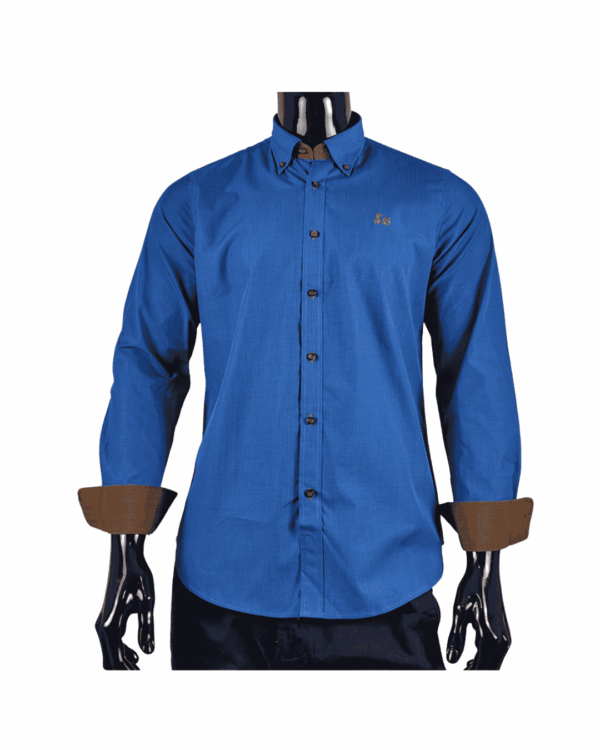 Camisa Coderas Azul