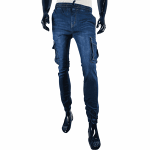 Pantalón Cargo Vaquero