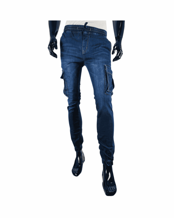 Pantalón Cargo Vaquero