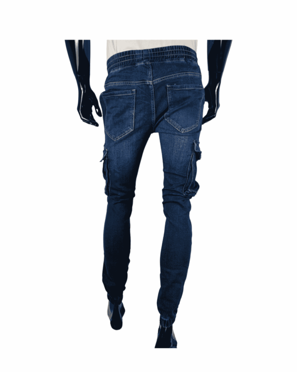 Pantalón Cargo Vaquero - Imagen 3
