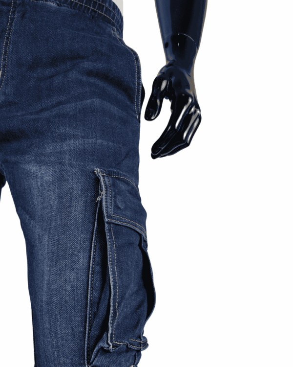 Pantalón Cargo Vaquero - Imagen 2