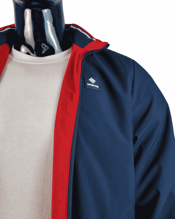 Chaqueta Náutica Reversible - Imagen 10