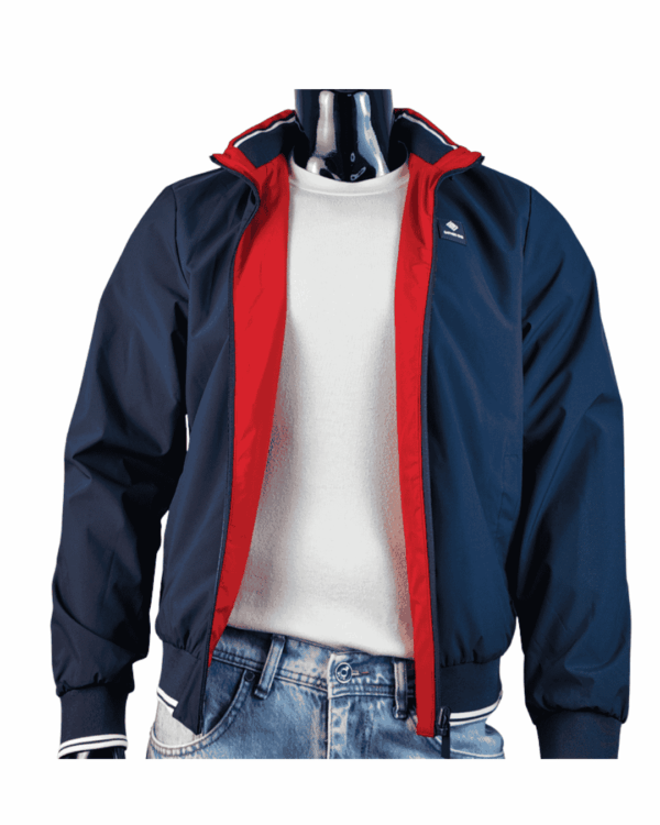 Chaqueta Náutica Reversible