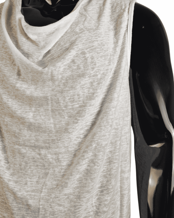 Camiseta Tirantes Cuello Suelto - Imagen 3