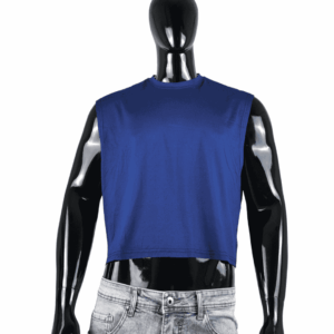 Camiseta Crop Marino