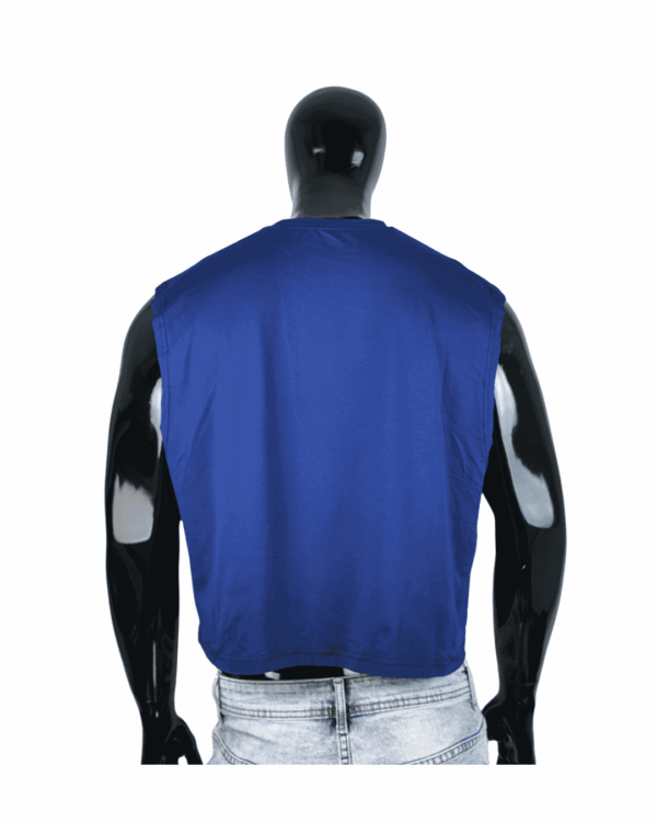 Camiseta Crop Marino - Imagen 3