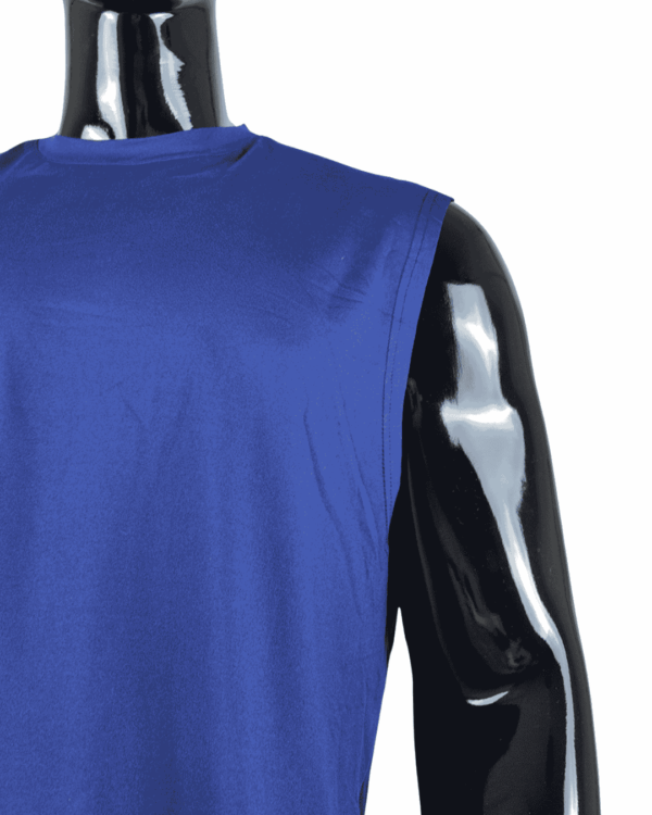 Camiseta Crop Marino - Imagen 2