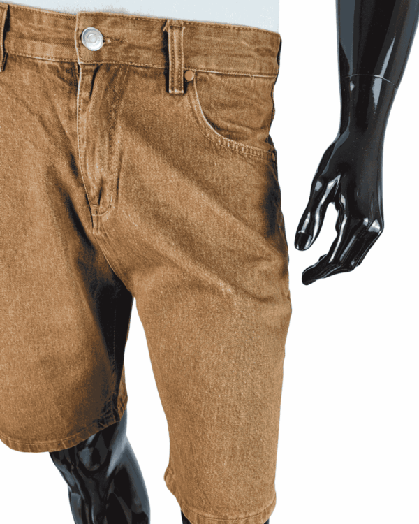 Vaquero Marrón Casual - Imagen 2