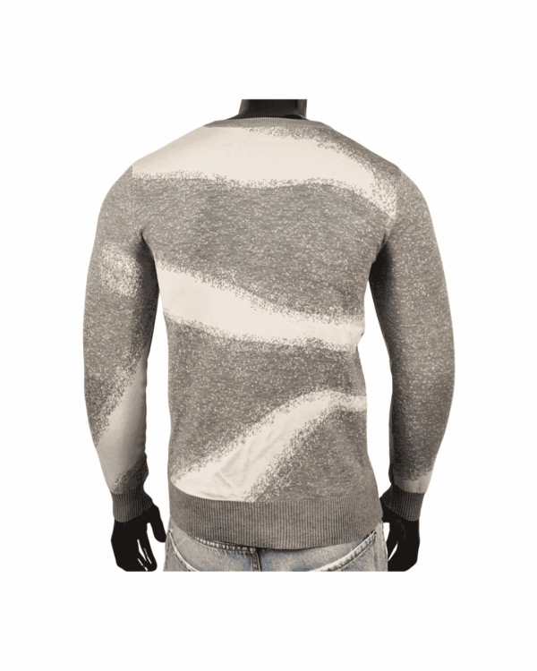 Jersey Bicolor Gris - Imagen 2
