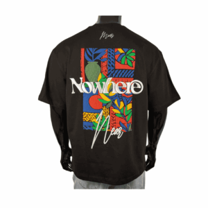 Camiseta Oversize Nowhere