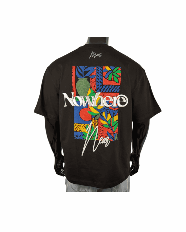 Camiseta Oversize Nowhere