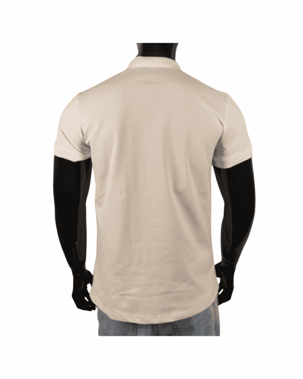 Polo Blanco Clásico - Imagen 2