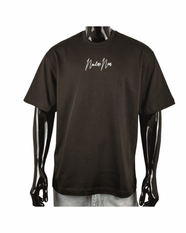 Camiseta Oversize Nowhere - Imagen 2