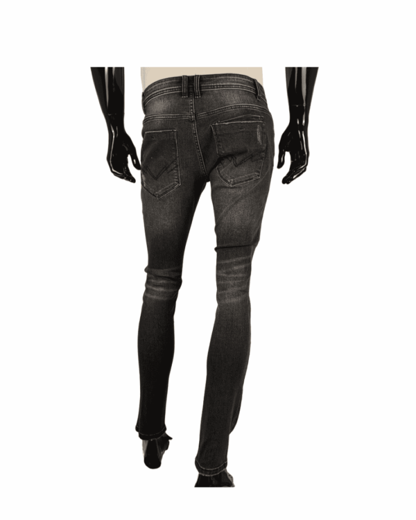 Pantalón Vaquero Negro - Imagen 2