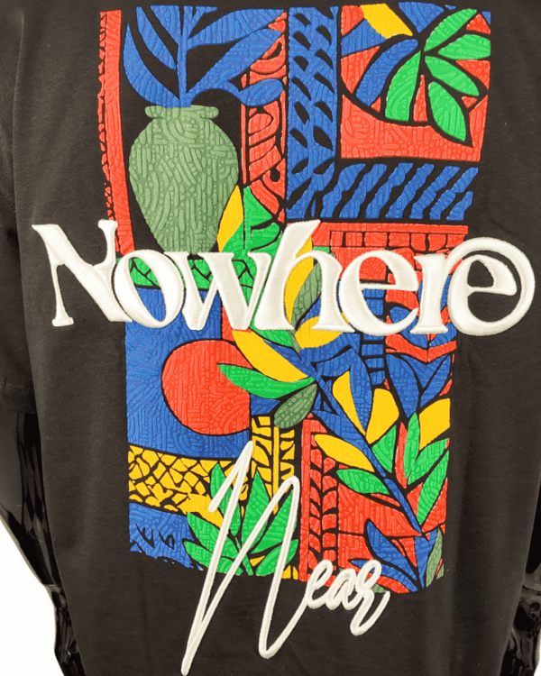 Camiseta Oversize Nowhere - Imagen 3