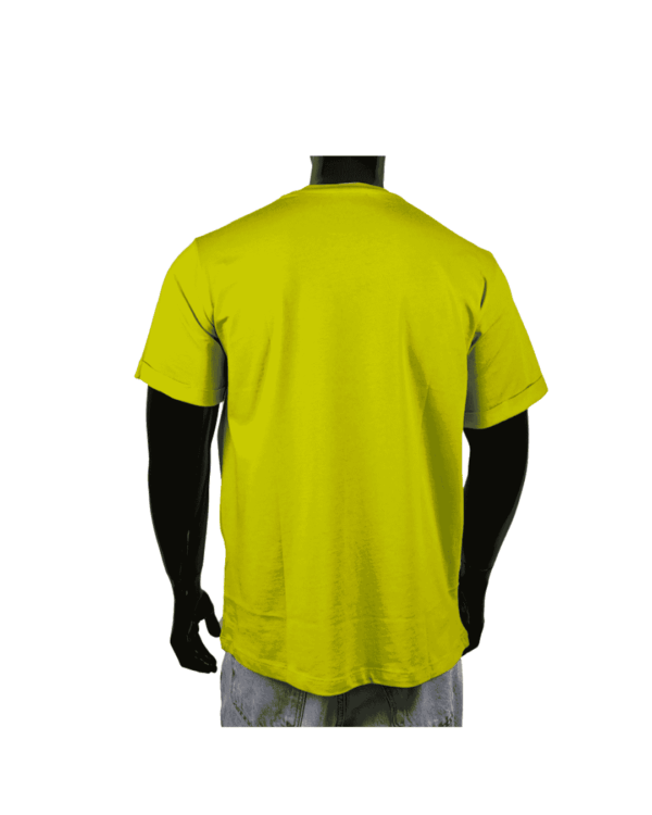 Camiseta Básica Verde Lima - Imagen 2