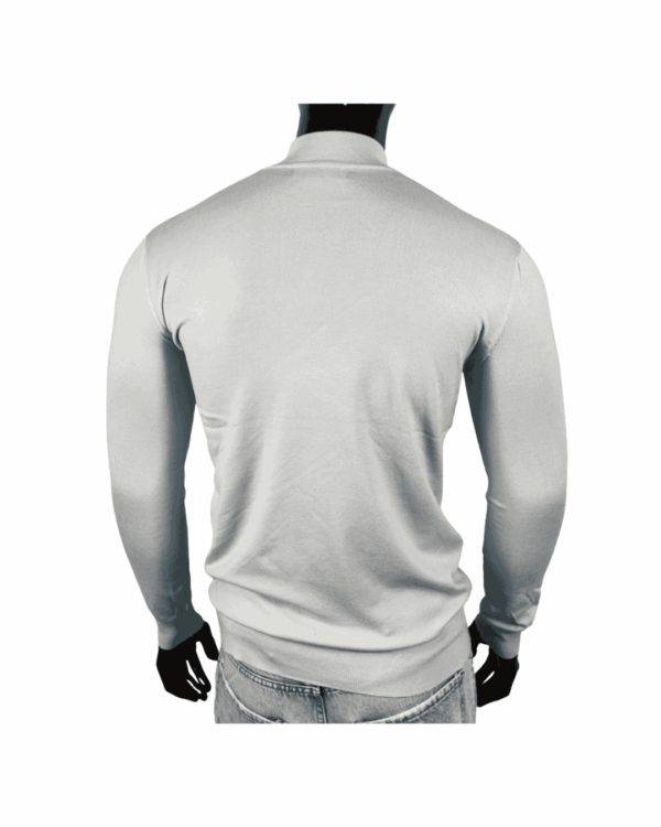 Jersey Cuello Perkins Celeste - Imagen 2