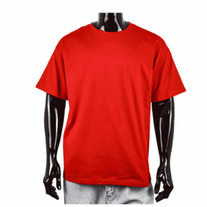 Camiseta Oversize Roja