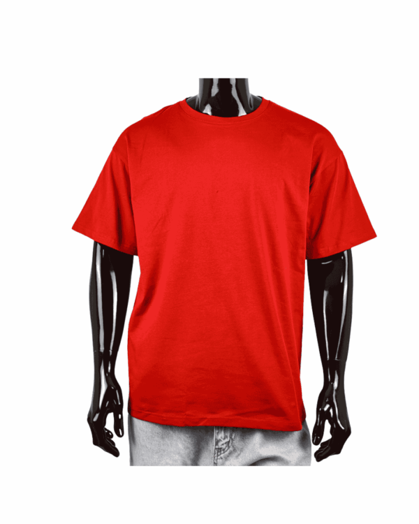 Camiseta Oversize Roja