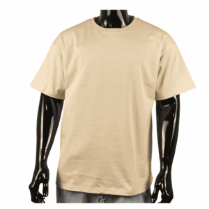 Camiseta Oversize Beige