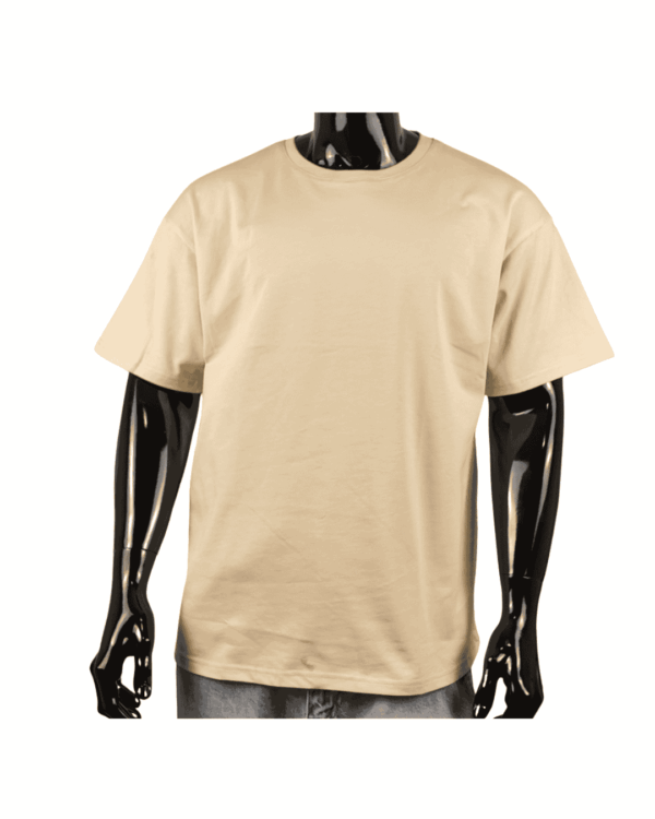 Camiseta Oversize Beige