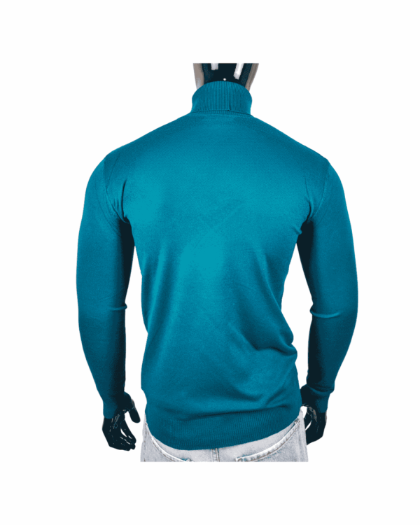 Jersey Cuello Alto Verde Marino - Imagen 2