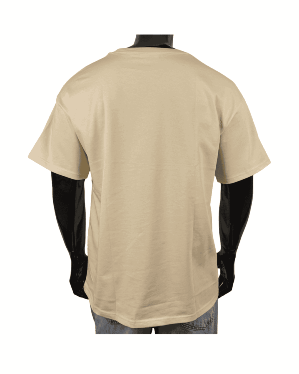 Camiseta Oversize Beige - Imagen 2