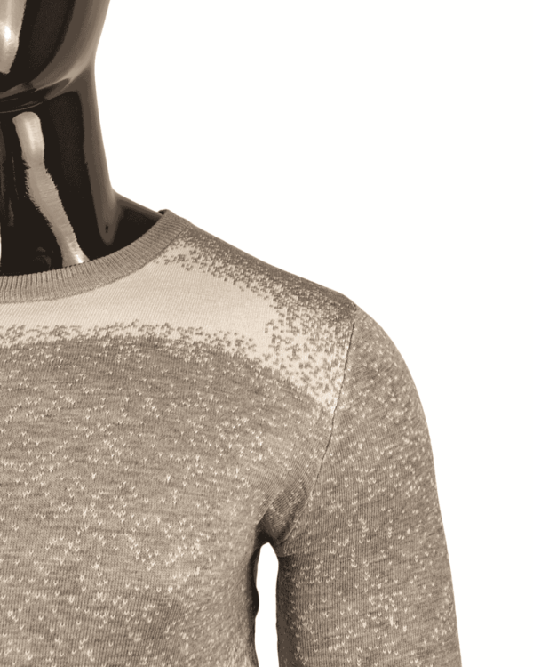 Jersey Bicolor Gris - Imagen 3