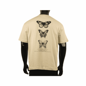 Camiseta oversize Mariposa