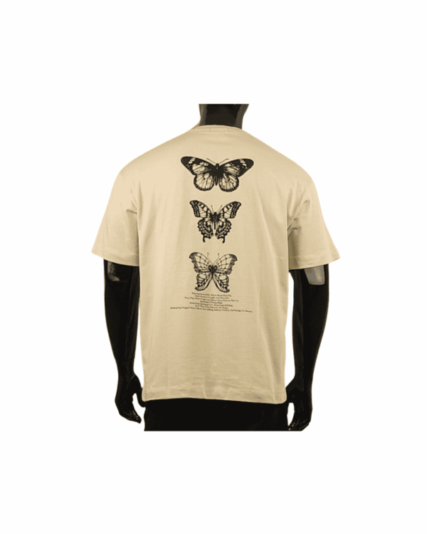 Camiseta oversize Mariposa