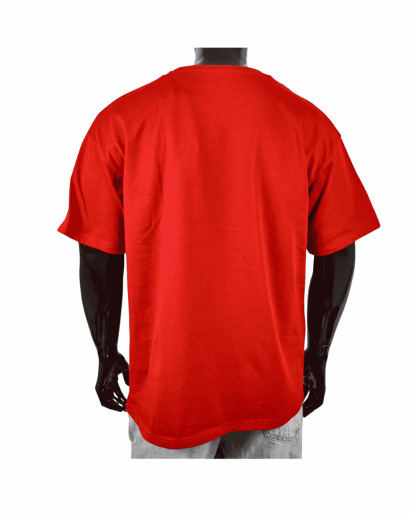 Camiseta Oversize Roja - Imagen 2