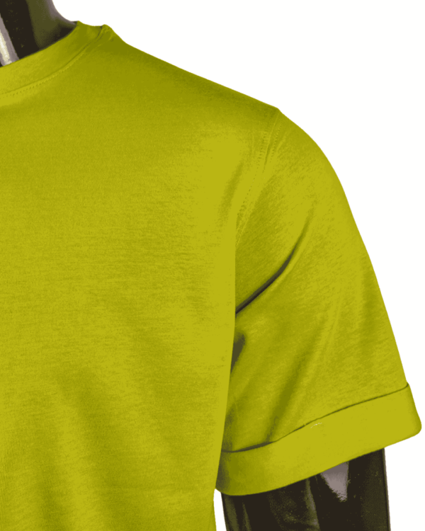 Camiseta Básica Verde Lima - Imagen 3
