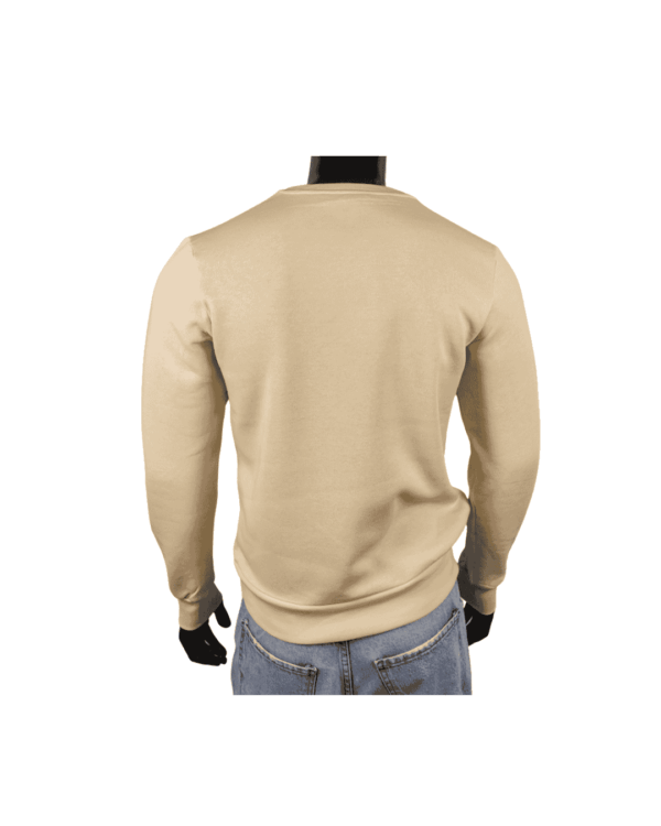 Sudadera Casual Marfil - Imagen 2
