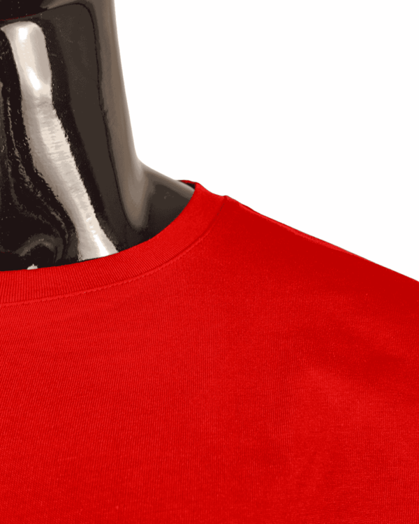 Camiseta Oversize Roja - Imagen 3