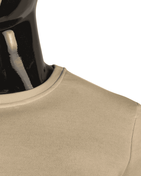 Sudadera Casual Marfil - Imagen 3