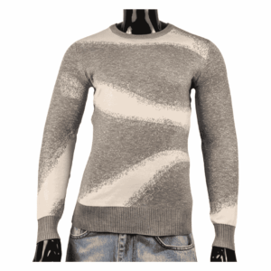 Jersey Bicolor Gris