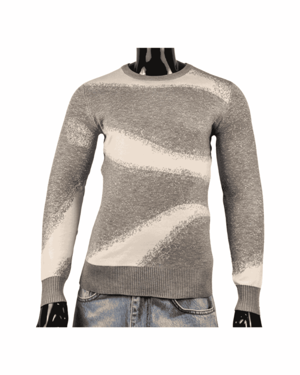 Jersey Bicolor Gris
