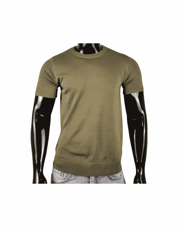 Camiseta Jersey Punto Verde