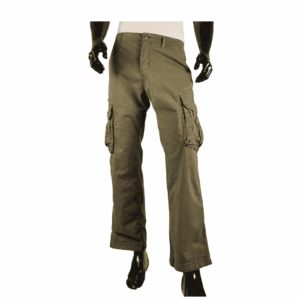 Pantalón Cargo Verde Militar