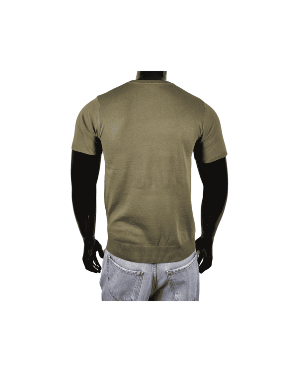 Camiseta Jersey Punto Verde - Imagen 2