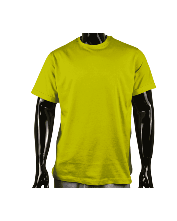 Camiseta Básica Verde Lima