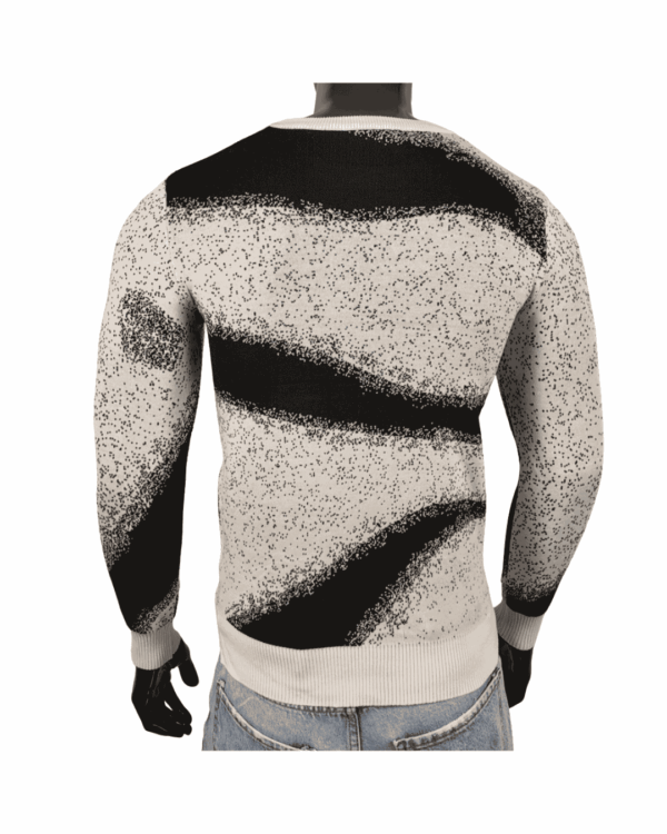 Jersey Bicolor Negro - Imagen 2