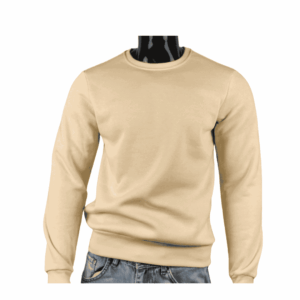 Sudadera Casual Marfil