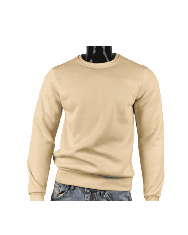 Sudadera Casual Marfil