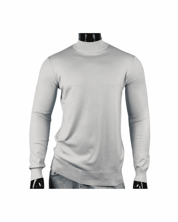 Jersey Cuello Perkins Celeste