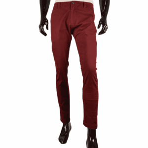 Pantalón Chino Burdeos