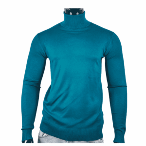 Jersey Cuello Alto Verde Marino
