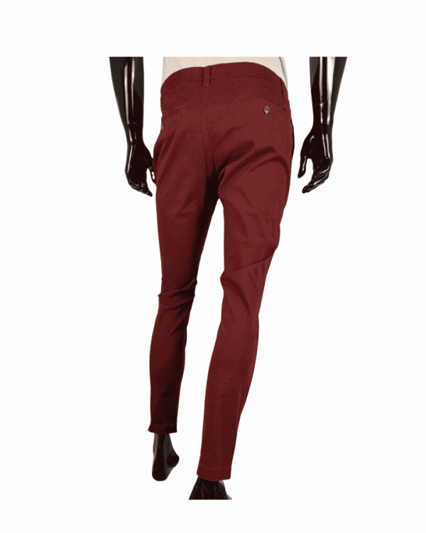 Pantalón Chino Burdeos - Imagen 2